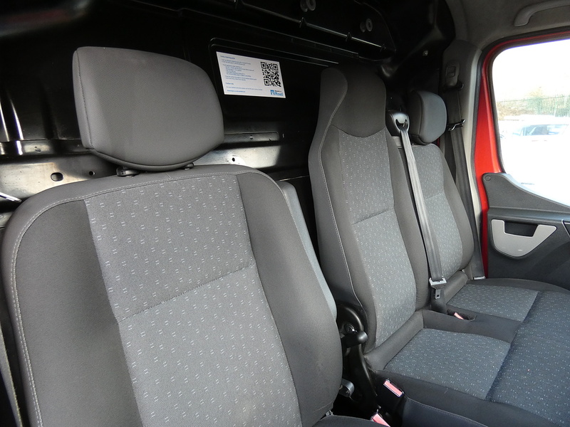 Vauxhall 2015 65 VAUXHALL MOVANO 2.3CDTI BI TURBO L2 H3 MWB HIGH ROOF NO VAT CAT S