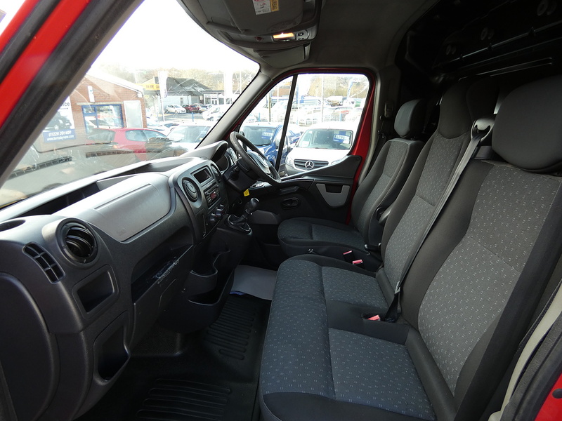 Vauxhall 2015 65 VAUXHALL MOVANO 2.3CDTI BI TURBO L2 H3 MWB HIGH ROOF NO VAT CAT S