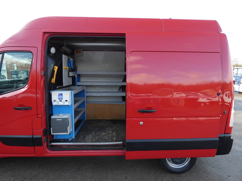 Vauxhall 2015 65 VAUXHALL MOVANO 2.3CDTI BI TURBO L2 H3 MWB HIGH ROOF NO VAT CAT S