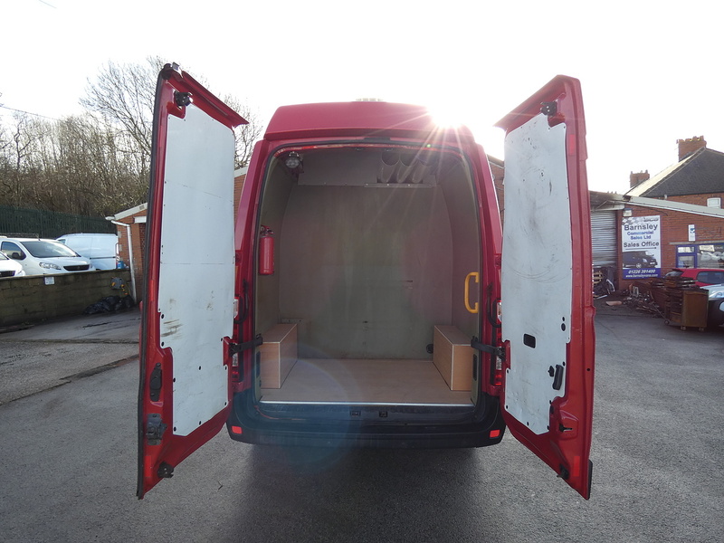 Vauxhall 2015 65 VAUXHALL MOVANO 2.3CDTI BI TURBO L2 H3 MWB HIGH ROOF NO VAT CAT S