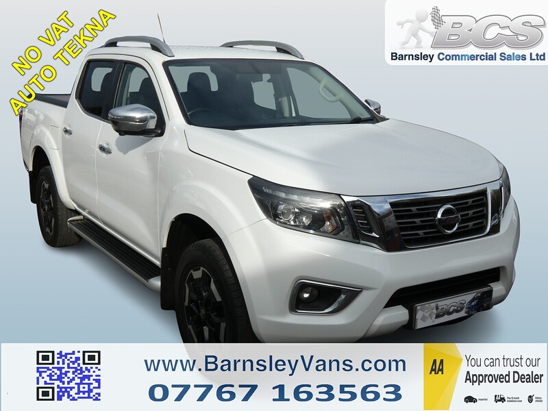 Nissan 2019 19 NISSAN NAVARA 2.3 DCI DOUBLE CAB TEKNA AUTO NO VAT
