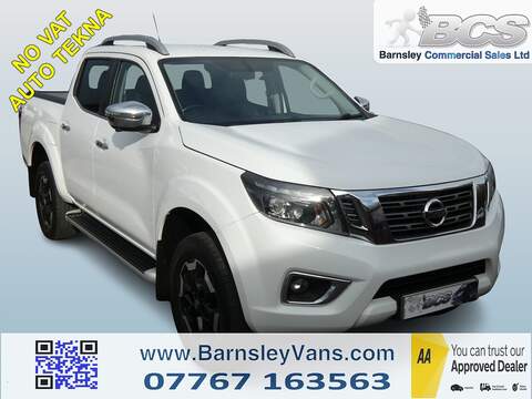 2019 19 NISSAN NAVARA 2.3 DCI DOUBLE CAB TEKNA AUTO NO VAT