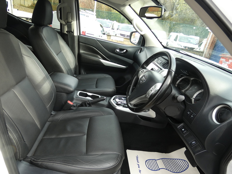 Nissan 2019 19 NISSAN NAVARA 2.3 DCI DOUBLE CAB TEKNA AUTO NO VAT