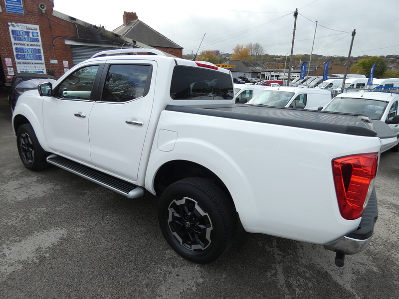 Nissan 2019 19 NISSAN NAVARA 2.3 DCI DOUBLE CAB TEKNA AUTO NO VAT