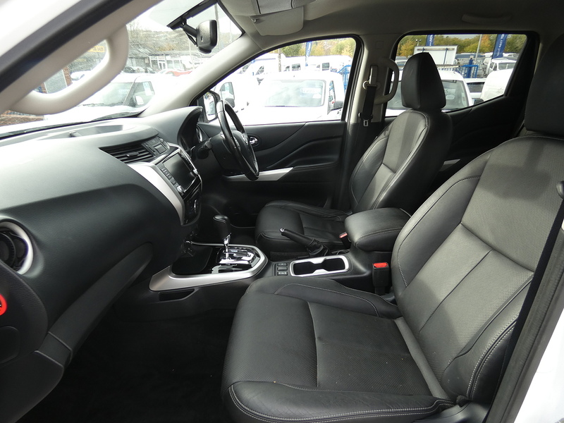 Nissan 2019 19 NISSAN NAVARA 2.3 DCI DOUBLE CAB TEKNA AUTO NO VAT
