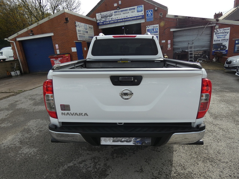Nissan 2019 19 NISSAN NAVARA 2.3 DCI DOUBLE CAB TEKNA AUTO NO VAT