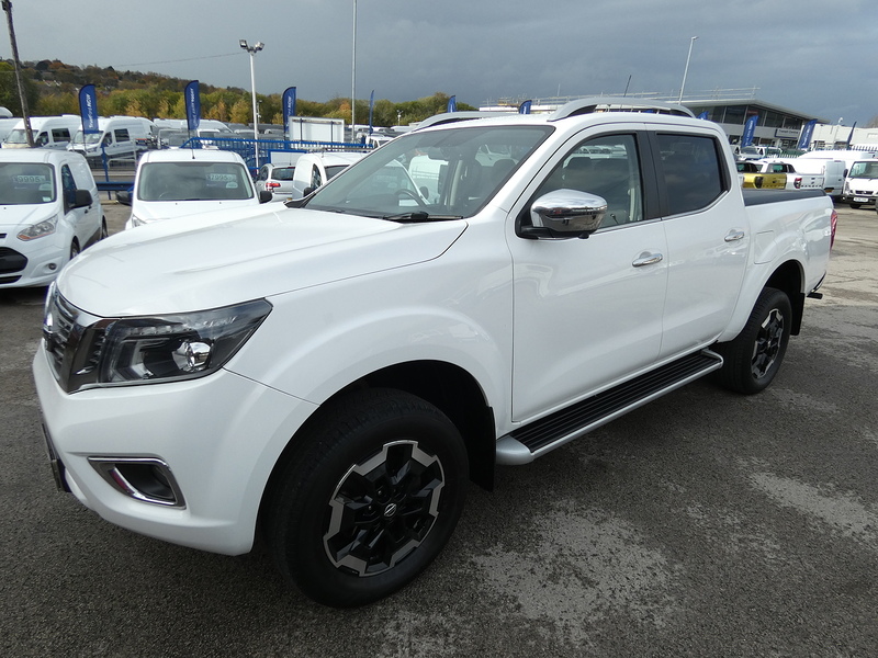 Nissan 2019 19 NISSAN NAVARA 2.3 DCI DOUBLE CAB TEKNA AUTO NO VAT