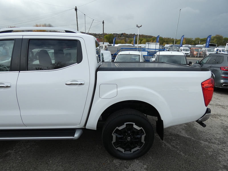Nissan 2019 19 NISSAN NAVARA 2.3 DCI DOUBLE CAB TEKNA AUTO NO VAT