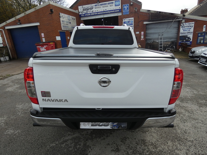 Nissan 2019 19 NISSAN NAVARA 2.3 DCI DOUBLE CAB TEKNA AUTO NO VAT