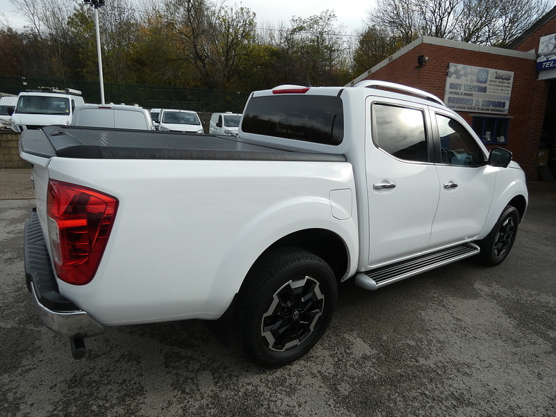 Nissan 2019 19 NISSAN NAVARA 2.3 DCI DOUBLE CAB TEKNA AUTO NO VAT