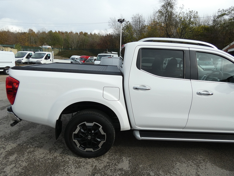 Nissan 2019 19 NISSAN NAVARA 2.3 DCI DOUBLE CAB TEKNA AUTO NO VAT