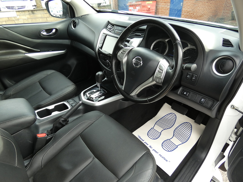 Nissan 2019 19 NISSAN NAVARA 2.3 DCI DOUBLE CAB TEKNA AUTO NO VAT