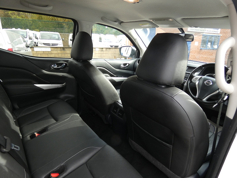 Nissan 2019 19 NISSAN NAVARA 2.3 DCI DOUBLE CAB TEKNA AUTO NO VAT