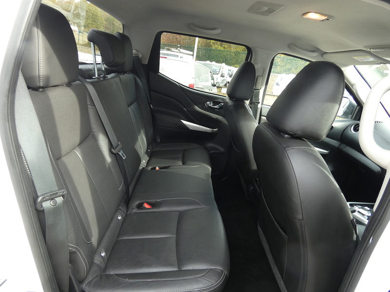 Nissan 2019 19 NISSAN NAVARA 2.3 DCI DOUBLE CAB TEKNA AUTO NO VAT