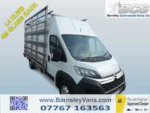 2017 67 CITROEN RELAY 2.0 BLUEHDI 35 ENTERPRISE L4 XLWB GLASS CARRIER WINDOW VAN