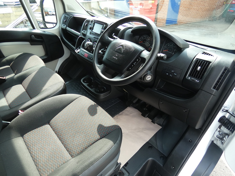 Citroen 2017 67 CITROEN RELAY 2.0 BLUEHDI 35 ENTERPRISE L4 XLWB GLASS CARRIER WINDOW VAN