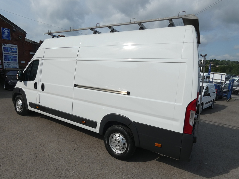 Citroen 2017 67 CITROEN RELAY 2.0 BLUEHDI 35 ENTERPRISE L4 XLWB GLASS CARRIER WINDOW VAN