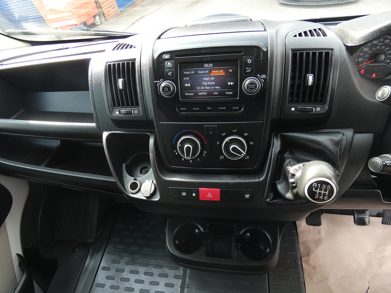 Citroen 2017 67 CITROEN RELAY 2.0 BLUEHDI 35 ENTERPRISE L4 XLWB GLASS CARRIER WINDOW VAN