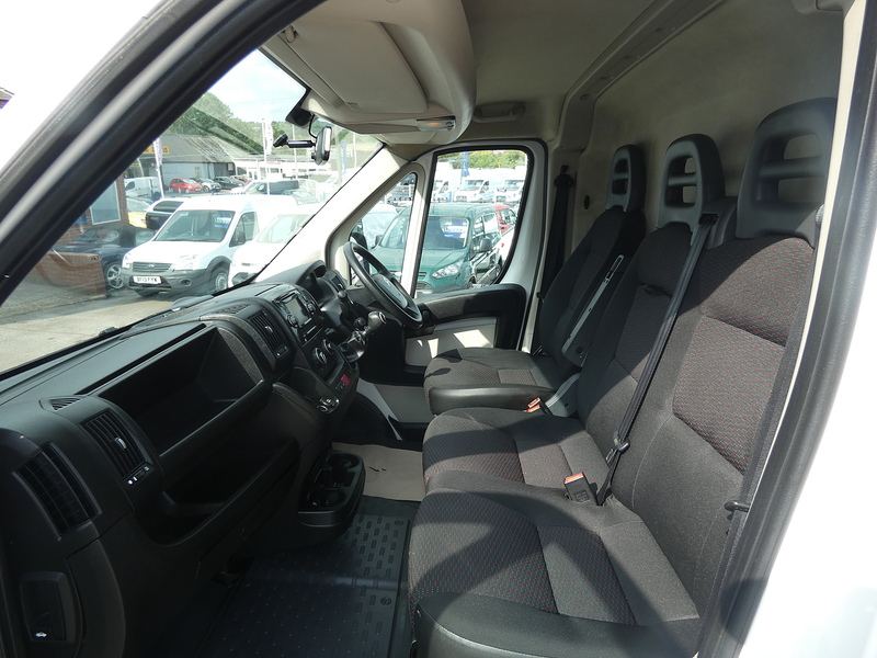 Citroen 2017 67 CITROEN RELAY 2.0 BLUEHDI 35 ENTERPRISE L4 XLWB GLASS CARRIER WINDOW VAN