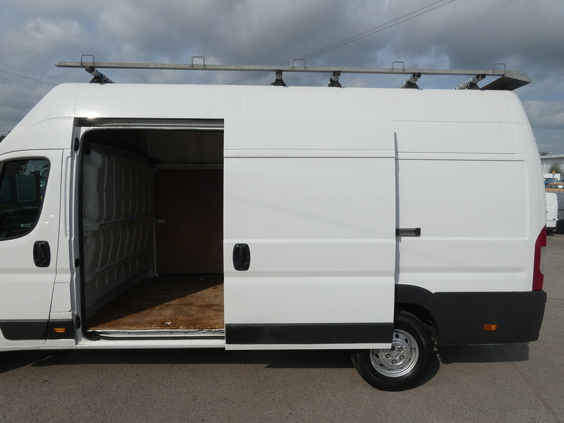 Citroen 2017 67 CITROEN RELAY 2.0 BLUEHDI 35 ENTERPRISE L4 XLWB GLASS CARRIER WINDOW VAN