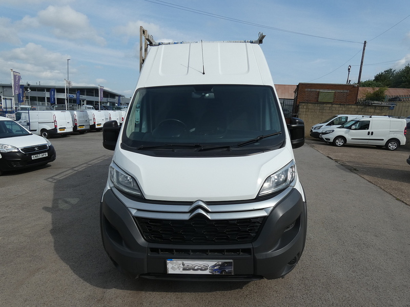 Citroen 2017 67 CITROEN RELAY 2.0 BLUEHDI 35 ENTERPRISE L4 XLWB GLASS CARRIER WINDOW VAN