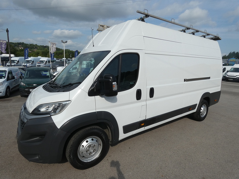 Citroen 2017 67 CITROEN RELAY 2.0 BLUEHDI 35 ENTERPRISE L4 XLWB GLASS CARRIER WINDOW VAN
