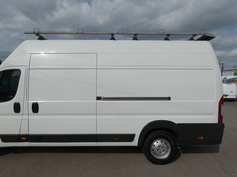 Citroen 2017 67 CITROEN RELAY 2.0 BLUEHDI 35 ENTERPRISE L4 XLWB GLASS CARRIER WINDOW VAN