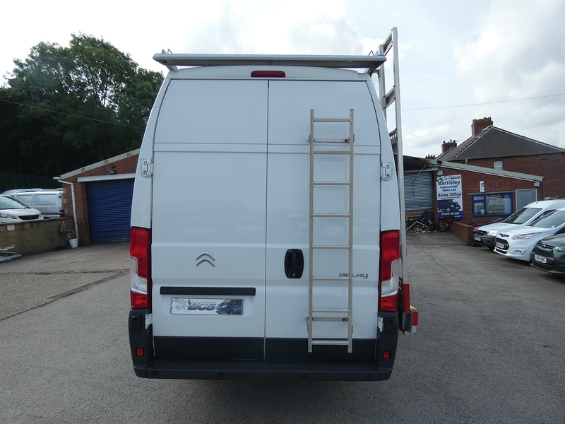 Citroen 2017 67 CITROEN RELAY 2.0 BLUEHDI 35 ENTERPRISE L4 XLWB GLASS CARRIER WINDOW VAN