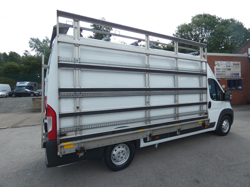 Citroen 2017 67 CITROEN RELAY 2.0 BLUEHDI 35 ENTERPRISE L4 XLWB GLASS CARRIER WINDOW VAN