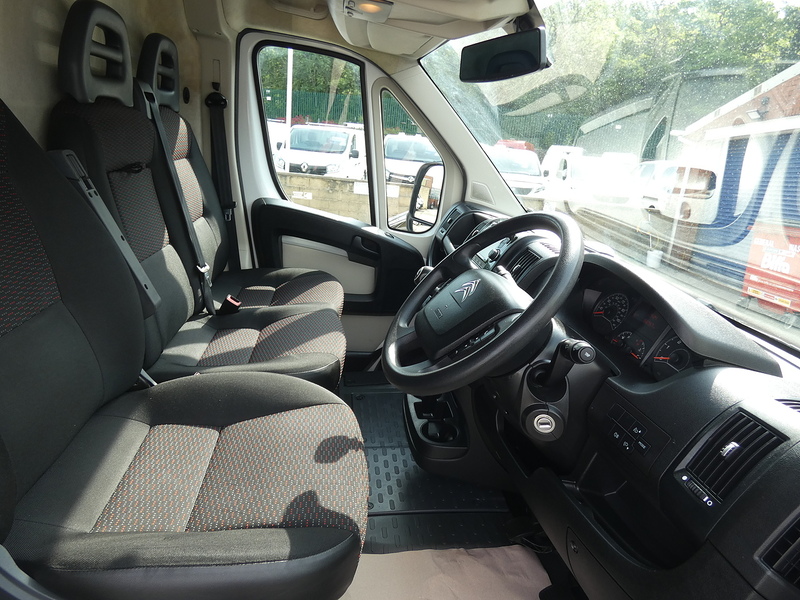 Citroen 2017 67 CITROEN RELAY 2.0 BLUEHDI 35 ENTERPRISE L4 XLWB GLASS CARRIER WINDOW VAN