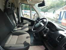 2017 67 CITROEN RELAY 2.0 BLUEHDI 35 ENTERPRISE L4 XLWB GLASS CARRIER WINDOW VAN