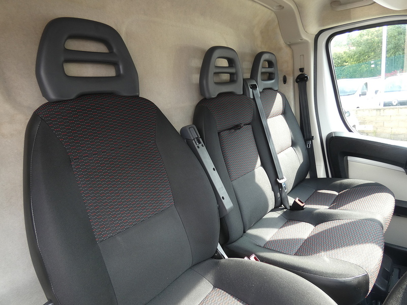 Citroen 2017 67 CITROEN RELAY 2.0 BLUEHDI 35 ENTERPRISE L4 XLWB GLASS CARRIER WINDOW VAN