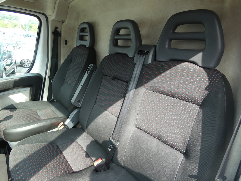 Citroen 2017 67 CITROEN RELAY 2.0 BLUEHDI 35 ENTERPRISE L4 XLWB GLASS CARRIER WINDOW VAN