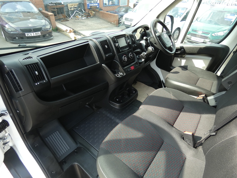 Citroen 2017 67 CITROEN RELAY 2.0 BLUEHDI 35 ENTERPRISE L4 XLWB GLASS CARRIER WINDOW VAN