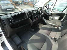 2017 67 CITROEN RELAY 2.0 BLUEHDI 35 ENTERPRISE L4 XLWB GLASS CARRIER WINDOW VAN