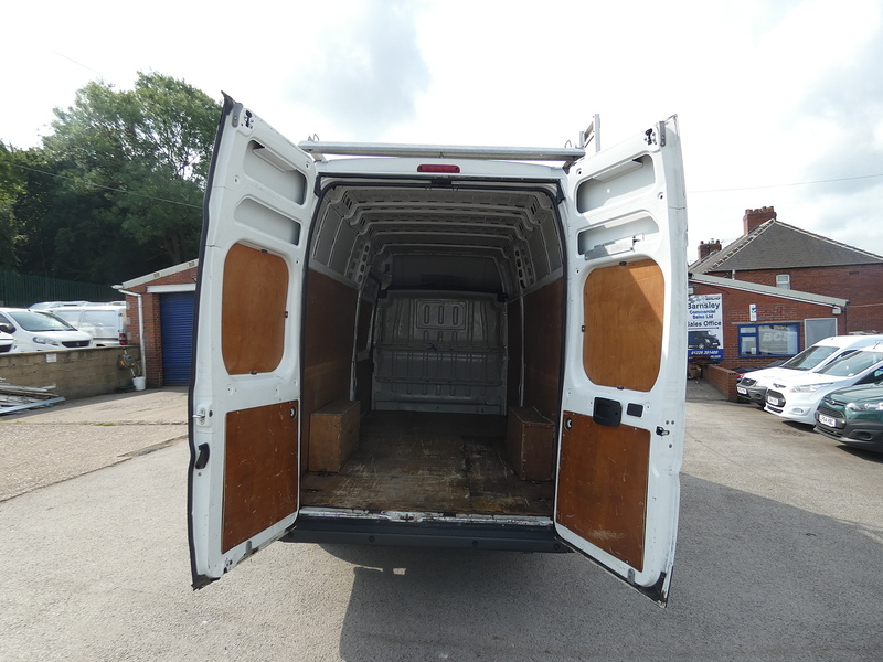 Citroen 2017 67 CITROEN RELAY 2.0 BLUEHDI 35 ENTERPRISE L4 XLWB GLASS CARRIER WINDOW VAN