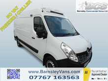 2019 68 RENAULT MASTER L2 MWB 2.3 DCI FREEZER CHILLER VAN NO VAT LOOK