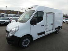 2019 68 RENAULT MASTER L2 MWB 2.3 DCI FREEZER CHILLER VAN NO VAT LOOK