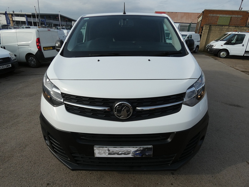 Vauxhall 2019 69 VAUXHALL VIVARO 1.5 TURBO D 2900 EDITION L1H1 ONLY 44K LOOK