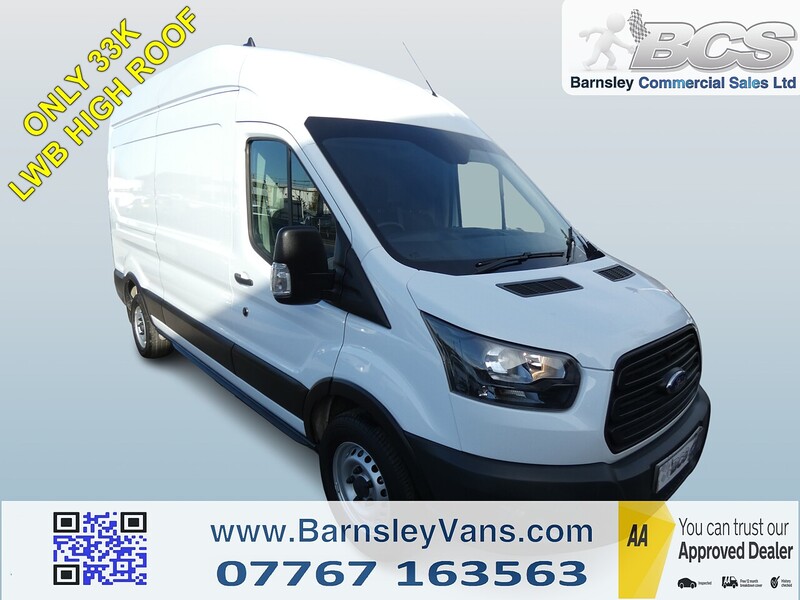 Ford 2021 70 FORD TRANSIT T350 ECOBLUE LEADER L3H3 LWB HIGH ROOF ONLY 33K