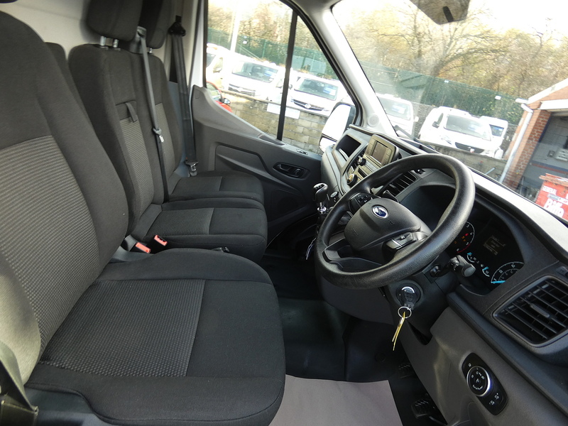 Ford 2021 70 FORD TRANSIT T350 ECOBLUE LEADER L3H3 LWB HIGH ROOF ONLY 33K