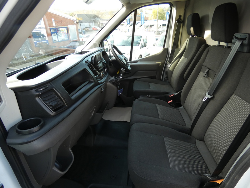 Ford 2021 70 FORD TRANSIT T350 ECOBLUE LEADER L3H3 LWB HIGH ROOF ONLY 33K