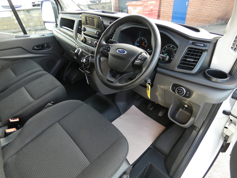 Ford 2021 70 FORD TRANSIT T350 ECOBLUE LEADER L3H3 LWB HIGH ROOF ONLY 33K