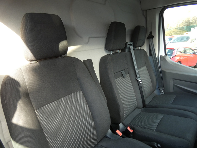 Ford 2021 70 FORD TRANSIT T350 ECOBLUE LEADER L3H3 LWB HIGH ROOF ONLY 33K