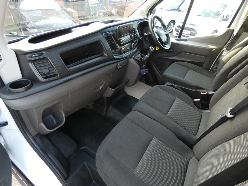 Ford 2021 70 FORD TRANSIT T350 ECOBLUE LEADER L3H3 LWB HIGH ROOF ONLY 33K