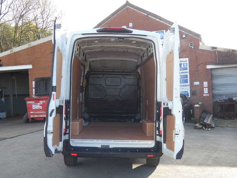 Ford 2021 70 FORD TRANSIT T350 ECOBLUE LEADER L3H3 LWB HIGH ROOF ONLY 33K