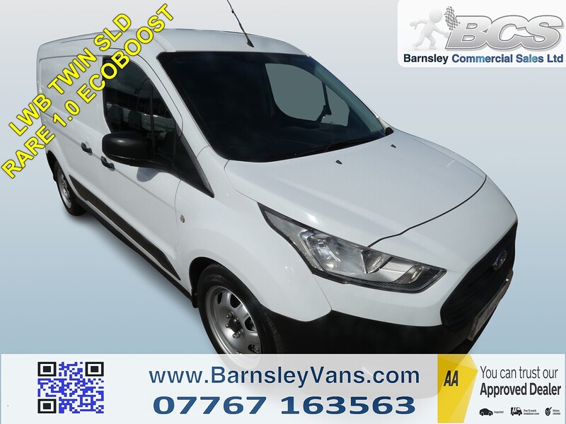 Ford 2018 68 FORD TRANSIT CONNECT 1.0 ECOBOOST PETROL LWB 210 ONLY 65K