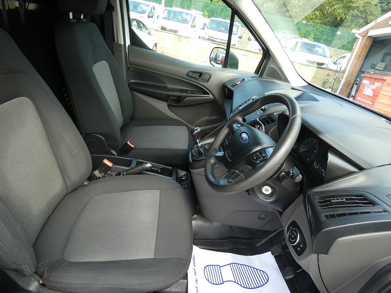 Ford 2018 68 FORD TRANSIT CONNECT 1.0 ECOBOOST PETROL LWB 210 ONLY 65K
