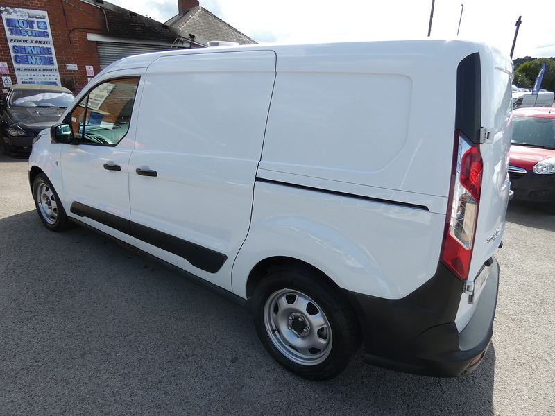 Ford 2018 68 FORD TRANSIT CONNECT 1.0 ECOBOOST PETROL LWB 210 ONLY 65K