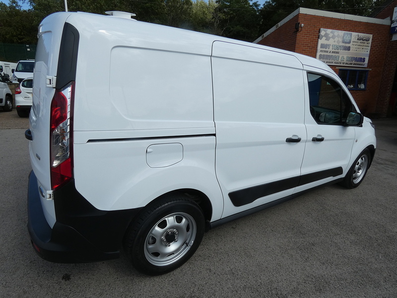 Ford 2018 68 FORD TRANSIT CONNECT 1.0 ECOBOOST PETROL LWB 210 ONLY 65K